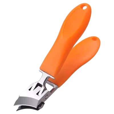 指甲刀深入甲沟剪斜口防飞溅尖嘴指甲钳大开口老年人修甲剪指甲剪