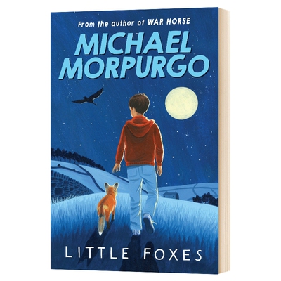 灵狐的秘密 英文原版 Little Foxes 莫波格经典成长小说系列 英文版 进口原版英语课外阅读书籍 Michael Morpurgo儿童外文书