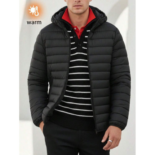 M 47622 Lightweight Men's Padded Jacket 男士轻薄连帽棉服