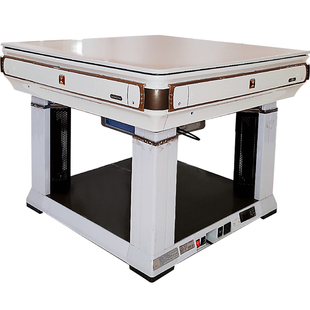 电暖炉麻将机全旋翼过山车四口机麻升降茶几小户型烤火送餐桌盖板