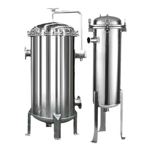 不锈钢袋式过滤器布袋工业用前置精密过滤保安自来水泥沙井水柴油