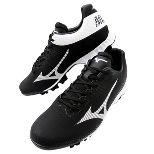 Mizuno美津浓成人儿童棒垒球长胶钉鞋男女比赛防滑训练硬魔术贴潮