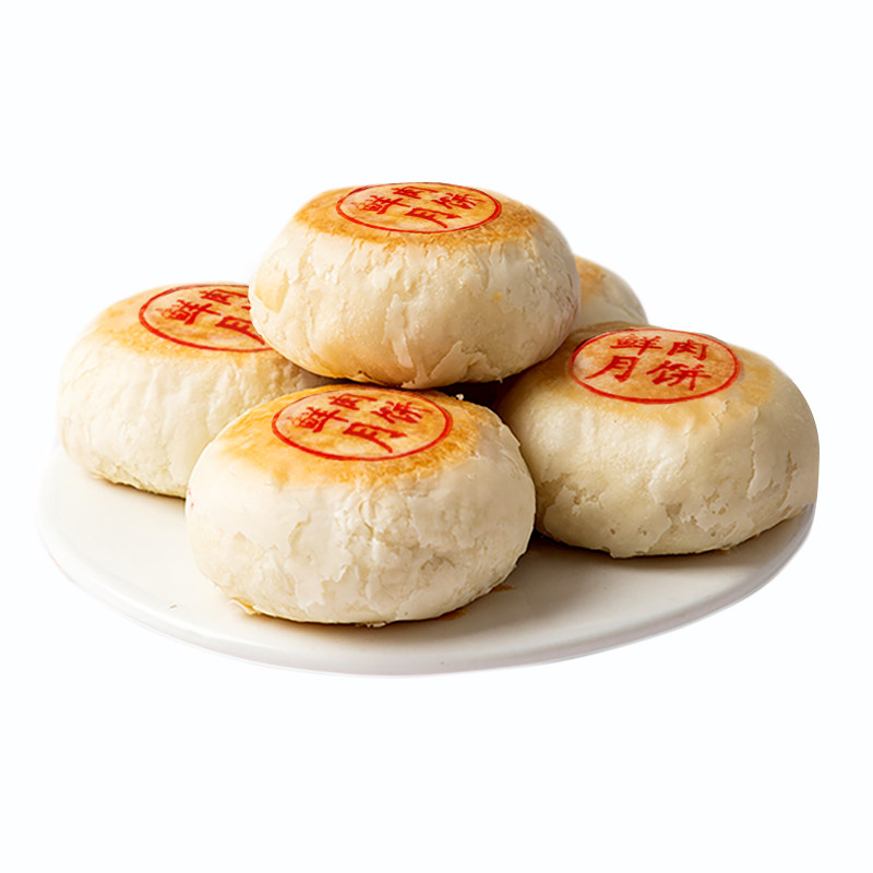 春锄苏式鲜肉月饼260g/袋