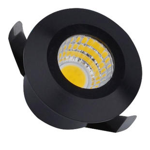 迷你LED小射灯1W3W开孔3公分30mm3.5cm35微型cob酒柜牛眼灯天花灯