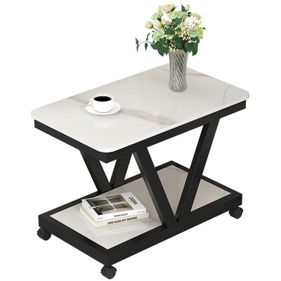 沙发桌可移动轻奢沙发边柜侧边柜