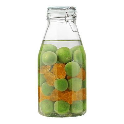 喜碧柠檬蜂蜜泡酒密封玻璃瓶
