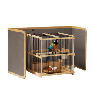 鹦鹉过冬神器取暖保温毯鸟笼专用电热宠物达洋恒温灯保暖箱加热垫