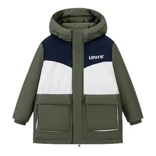 【三防科技】李维斯儿童羽绒服男童装2025冬季新款女童保暖外套厚