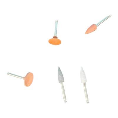 牙科低速弯机硅胶抛光磨头打磨抛光轮 型号齐全齿科口腔材料
