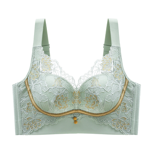 爱戴内衣女小胸显大聚拢不空杯无钢圈上托收副乳调整型文胸2025新