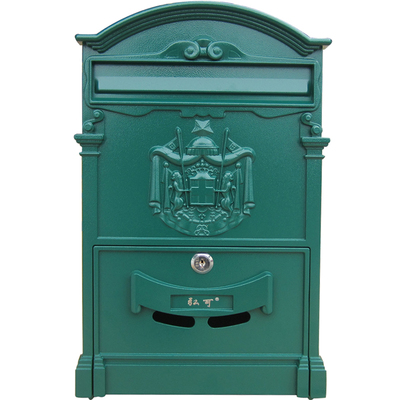 弘可欧式别墅信箱挂墙室外带锁