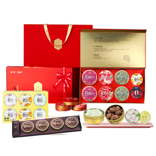 益美滋IMINT润喉糖新年礼盒包装过年送长辈老师领导礼物糖果年货Z