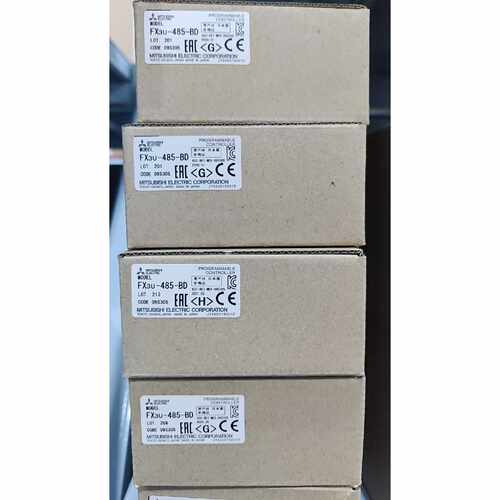 〔议价-可维修〕全新三菱FX3U-485-BD 原装正品 日本产 功能完好