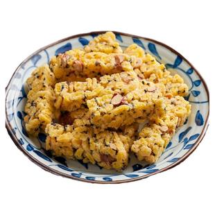 玉米花生酥500g罐装传统坚果糕点大米酥沙琪玛老式怀旧休闲零食