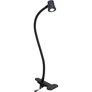 超亮床头看书灯夜读书桌灯任意调光调色夹子式USB插电无极调光暖