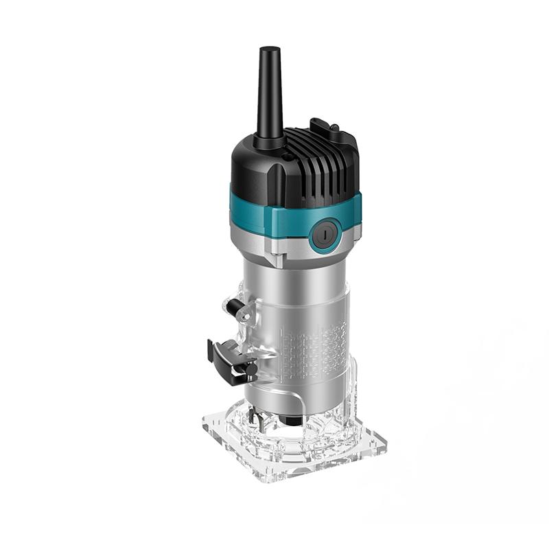 電動(dòng)修邊機(jī)鋁塑板開槽機(jī)木工神器工具大全萬用寶大鑼機(jī)雕刻電木銑