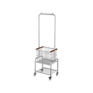 儿童衣架落地挂衣架子高颜值卧室可移动衣帽架小空间晾衣架脏衣篓