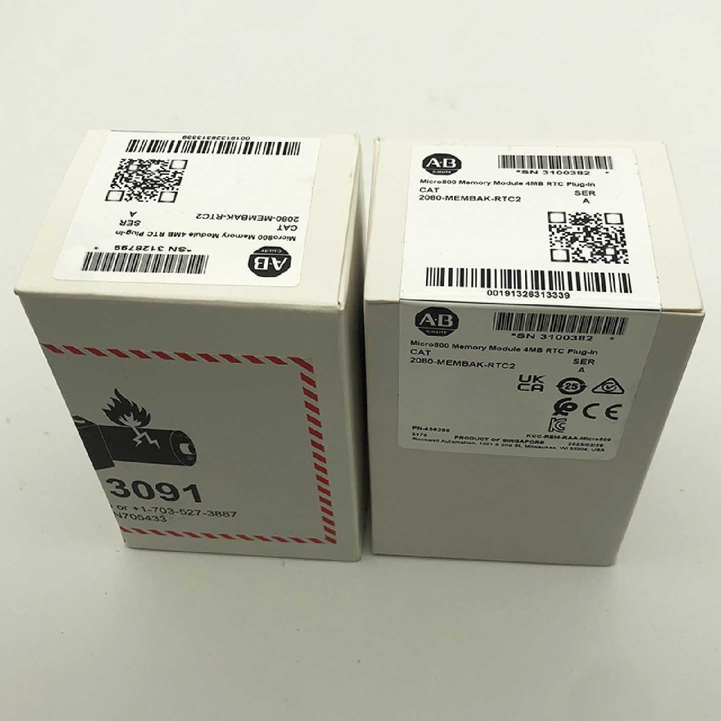 议价2080-MEMBAK-RTC2 罗克韦尔 AB Micro800内存模块 2080MEMBAK