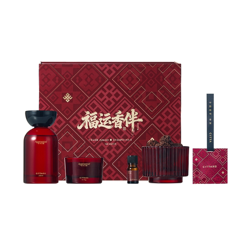 【达人专属】CITTA西苔 山茶灼灼挚爱如初520限定香薰礼盒