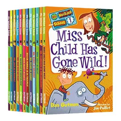 第三季weirderschool疯狂学校