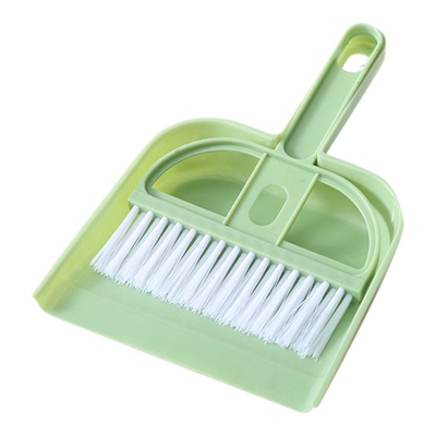 扫把小型家用迷你桌面套装桌子灰尘软毛扫床清洁窗台儿童簸箕迷子