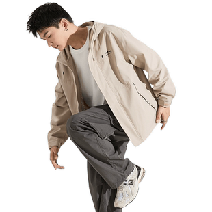 唐狮秋季新款外套男款春秋冲锋少年上衣男士户外青少年休闲