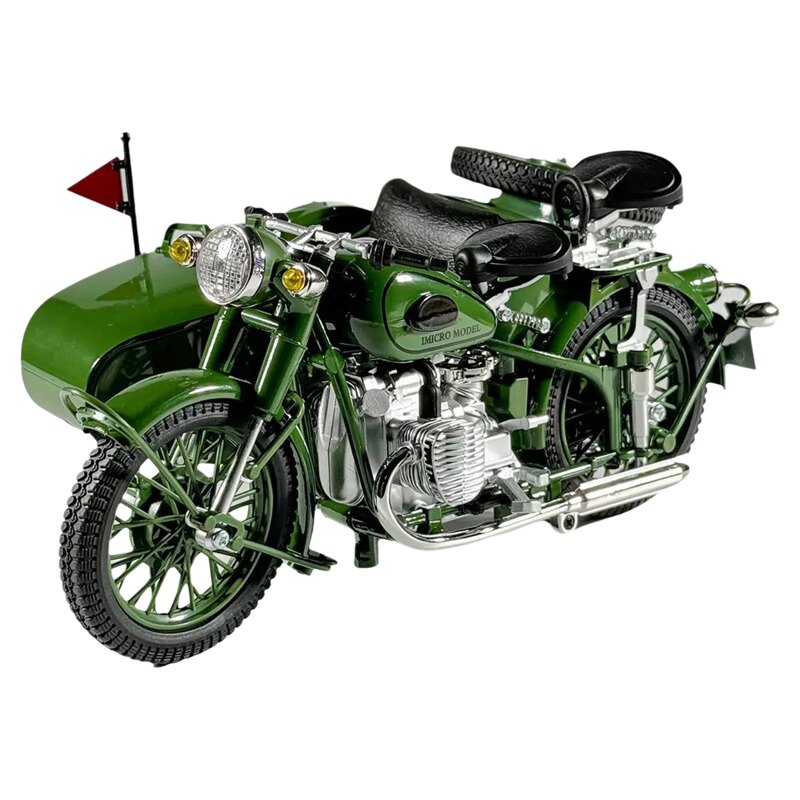 长江750边三轮摩托车模型玩具车