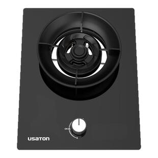 阿诗丹顿单灶天然气液化气燃气灶台式嵌入式家用一级能效Z135