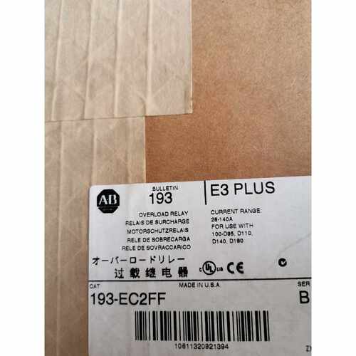 议价AB罗克韦尔继电器过载保护器193-EC2FF 28-140A 现货拍前询价