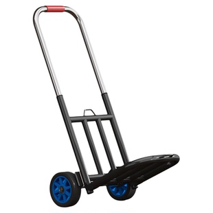 手拉车便携搬运手推车家用买菜拉货神器行李拉杆车拖车折叠小拉车