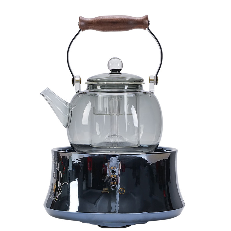 耐热玻璃茶壶烧水壶煮茶器室内电煮茶炉