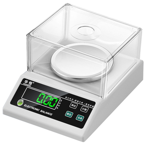 电子秤0.01g精准电子天平秤0.1g高精度0.001克称实验室黄金商用秤