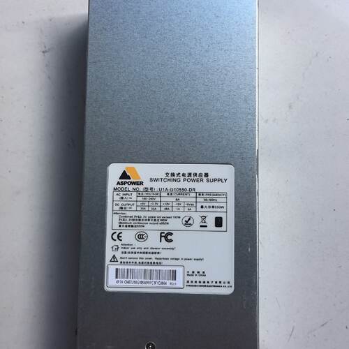 溢价-欧陆通 U1A-G10550-DR 550W 电源模块 R2