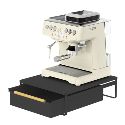 咖啡机置物架摆放台桌面杯子收纳