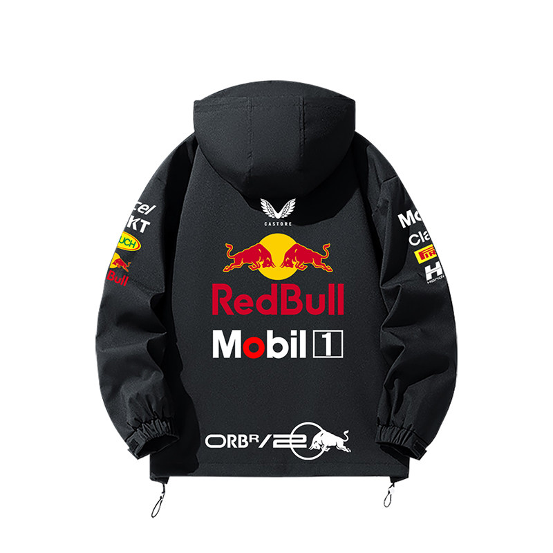 F1一级方程式赛车服红牛队服外套