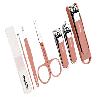 德国防飞溅指甲刀套装高档手提家用修剪指甲剪指甲钳修甲护理工具