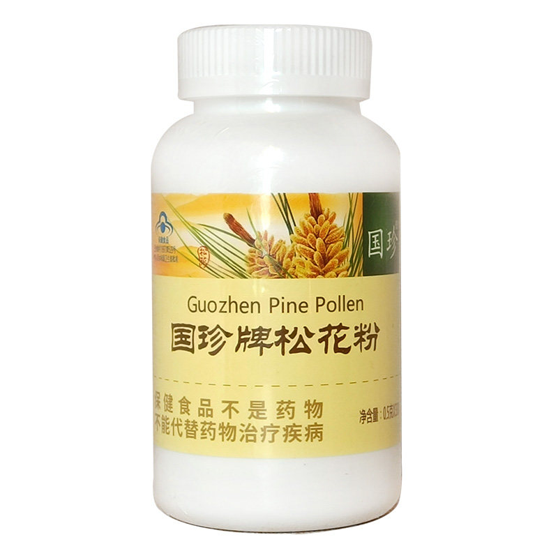 国珍松花粉官方旗舰店国珍片正品