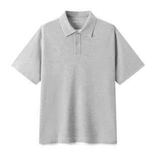 森马POLO衫短袖男装夏针织假两件26新款吸湿速干翻领减龄休闲t恤