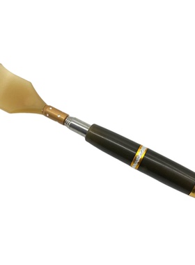 不锈钢痒痒挠痒痒挠牛角装饰摆件