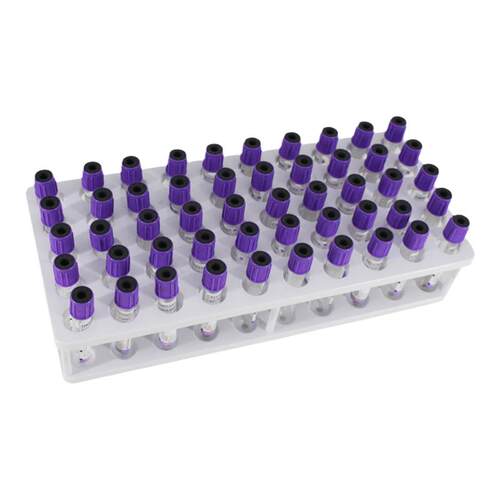 多功能试管架5 1015ml优质塑料离心采血管收纳架 18mmx50采样管架