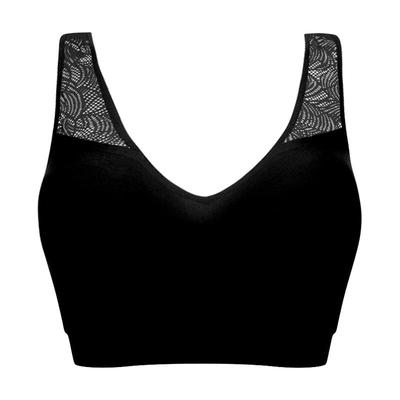 Chantelle无痕美背蕾丝文胸