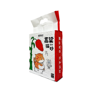 墨墨班长不会臭的高粱豌豆猫砂除臭安全零甲醛零黄曲霉