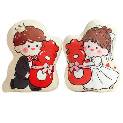 新婚压床娃娃一对结婚礼陪嫁用品