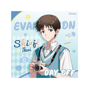 Joyouth现货 EVA休息日系列 色纸 新世纪福音战士明日香 正版国谷