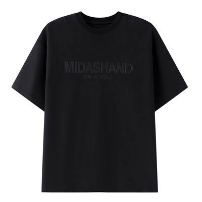 300g重磅短袖休闲短袖潮男女