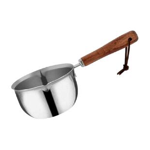 国风泼油小锅304不锈钢热油锅迷你小油锅烧浇油专用小勺淋油神器