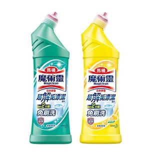 KAO花王洁厕灵魔术灵马桶清洁剂杀菌除垢消臭尿碱马桶强力清洗剂