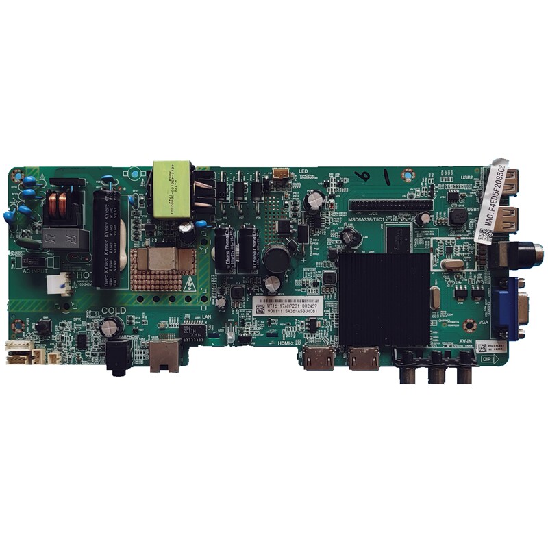 富可视32DS170主板MSD6A338-T5C1