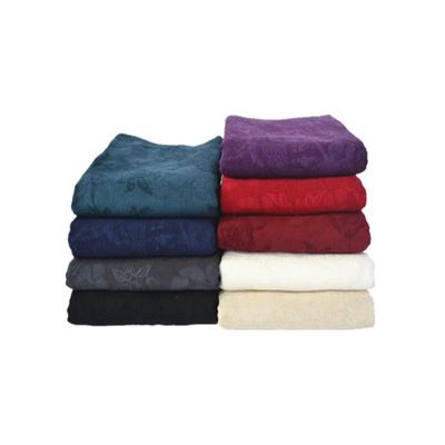 中国民族风春秋棉麻旗袍提花布料