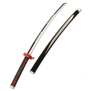 百兵堂 鬼灭之刃日轮刀聚丙烯一体刀身COS道具水柱炭治郎未开刃